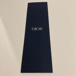 ✉️  DIOR long envelope.